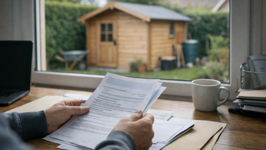 Faut-il déclarer un abri de jardin aux impôts locaux ?