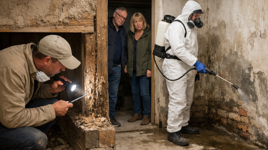 Faut-il privilégier le diagnostic termites ou l&rsquo;assainissement lors d&rsquo;un achat dans l&rsquo;ancien