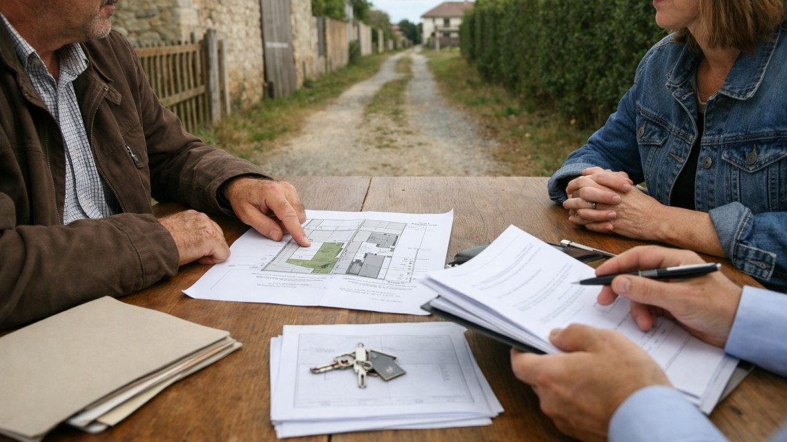 Servitude de passage : comment la régulariser avant une vente ?